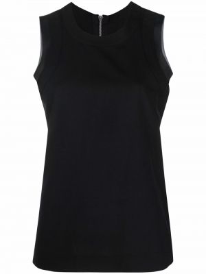 Tank top Sacai svart