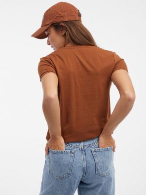T-shirt Gap braun