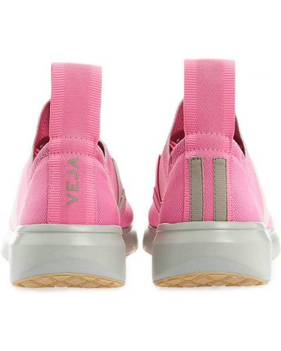 Sneakersy Rick Owens X Veja różowe