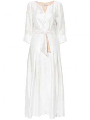 Dlouhé šaty Baruni biela