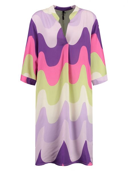 Košeľové šaty Key Largo fialová