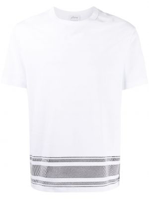 T-shirt Brioni vit