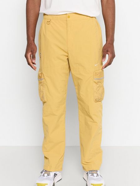 Spodnie cargo Nike Performance żółte