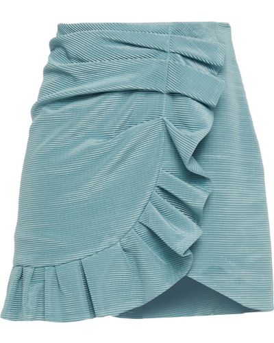 Mini sukně Jonathan Simkhai, zelená