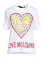 T-Shirts für damen Love Moschino