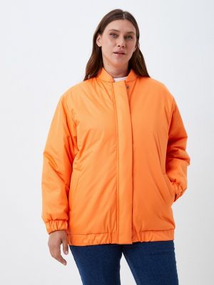 Утепленная куртка Vera Nicco оранжевый