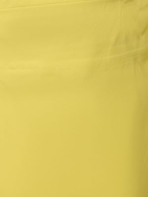 Giacca con cappuccio impermeabile Marmot giallo