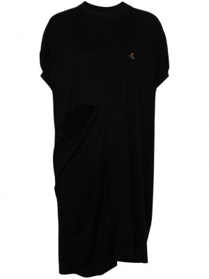 T-shirt brodé à imprimé Vivienne Westwood noir