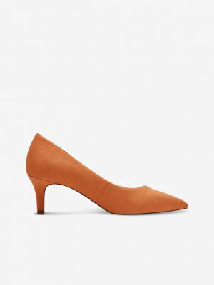 Pantofi Tamaris portocaliu