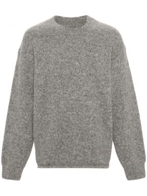 Пуловер Jacquemus сиво