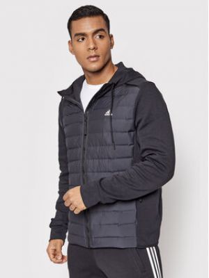 Veste mi-saison slim Adidas noir