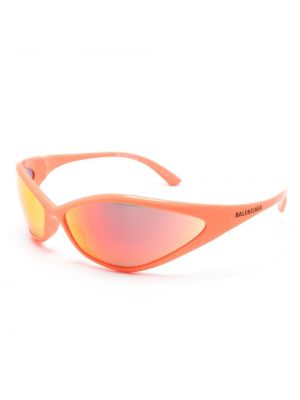 Saulesbrilles Balenciaga Eyewear oranžs