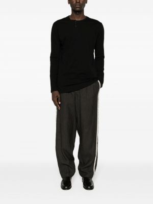 Pantalon slim Yohji Yamamoto