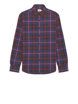 Camicia di flanella Faherty rosso