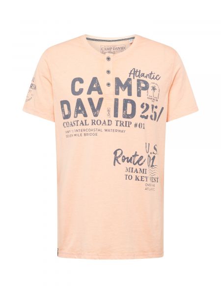 Tricou Camp David portocaliu