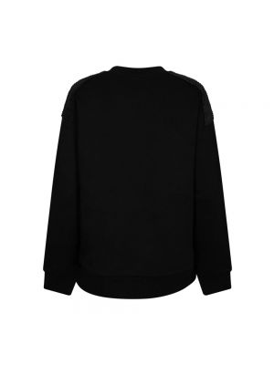 Bluza dresowa Moncler czarna
