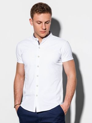 Риза Ombre бяло