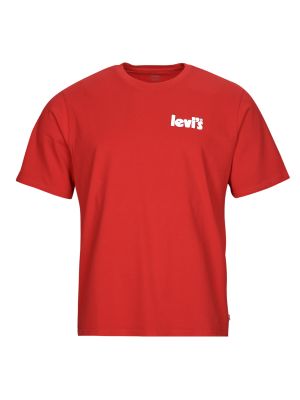 Laza szabású rövid ujjú póló Levi's® piros