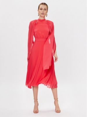Коктейлна рокля Liu Jo червено