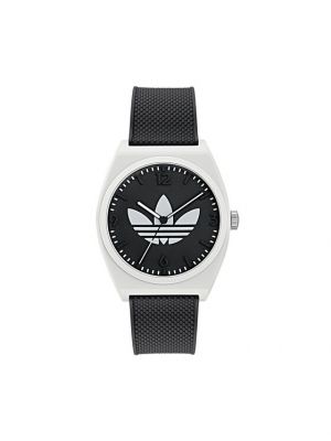Černé hodinky Adidas