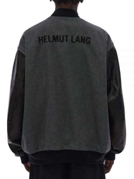 Шерстяная куртка Helmut Lang серая