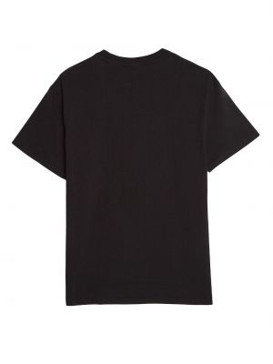 Koszula bawełniana John Elliott czarna