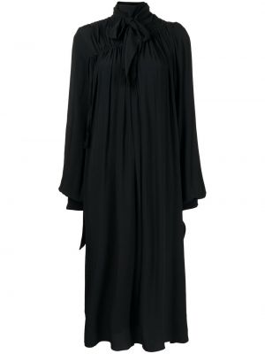 Šaty s mašľou N°21 čierna