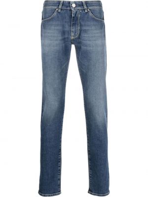 Jeans skinny slim Pt Torino bleu