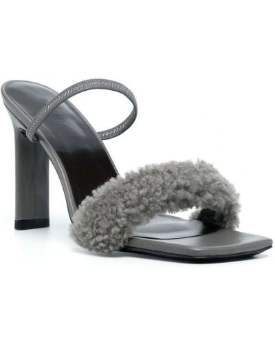 Sandales By Far gris