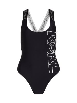 Jednodijelni kupaći kostim Karl Lagerfeld