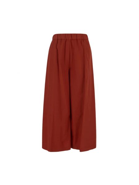 Spodnie bawełniane Barena Venezia czerwone