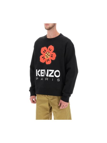 Sudadera de flores Kenzo negro