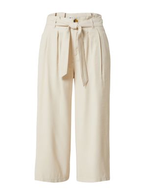 Pantaloni culotte Only beige