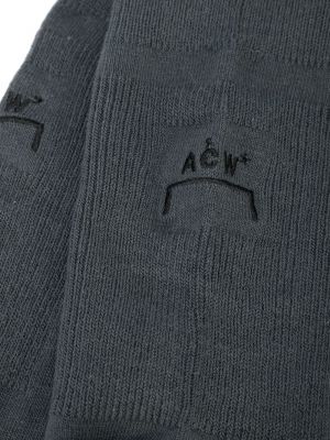 Calcetines A-cold-wall* gris