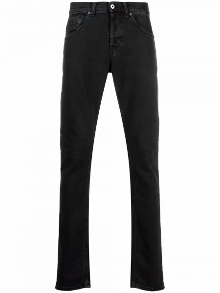 Skinny fit-jeans Dondup svart