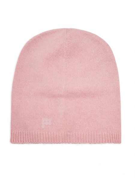 Кашмирена шапка Pangaia розово