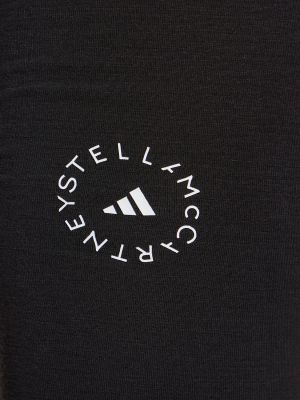Punčocháče Adidas By Stella Mccartney černé