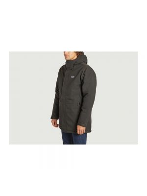 Parka impermeable Patagonia negro