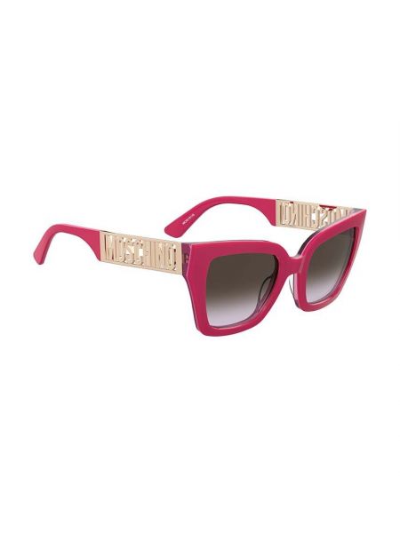 Sluneční brýle Moschino růžové