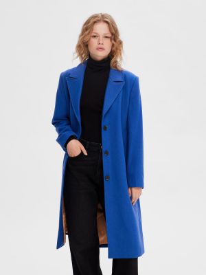 Cappotto Selected Femme blu