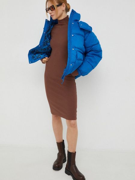 Marc O'Polo rövid kabát Denim női, téli, oversize Marc O'polo