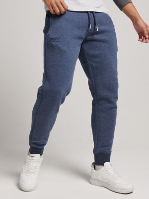 Pantalon de sport Superdry bleu