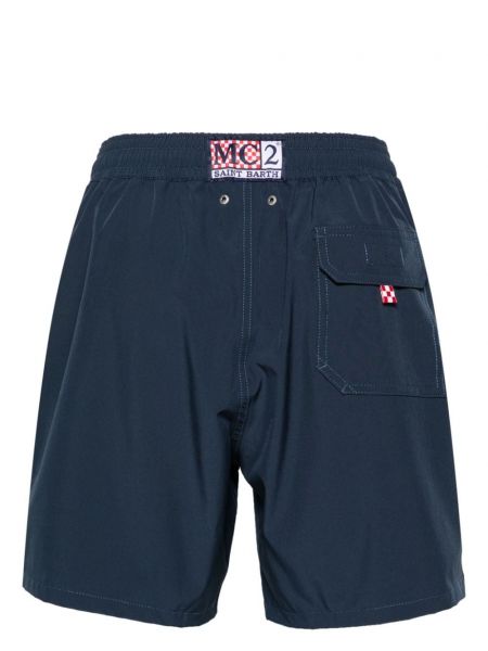 Shorts Mc2 Saint Barth blau