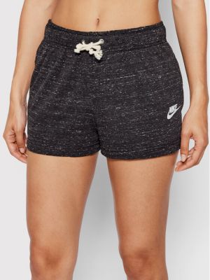 Pantaloncini sportivi Nike nero