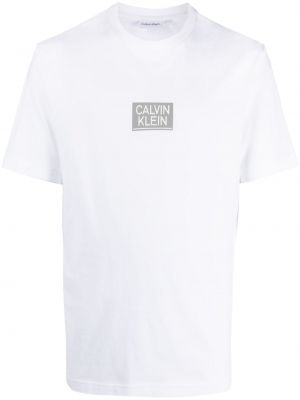 T-shirt aus baumwoll Calvin Klein