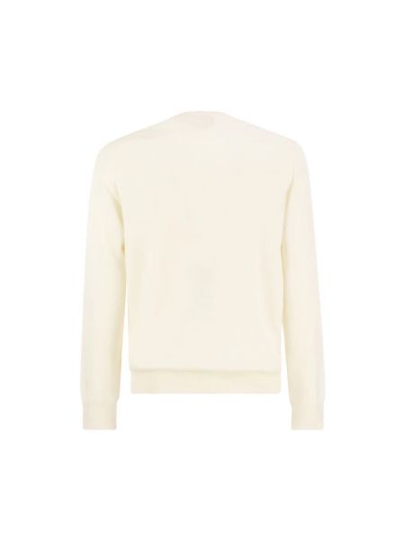 Suéter de cuello redondo Polo Ralph Lauren beige