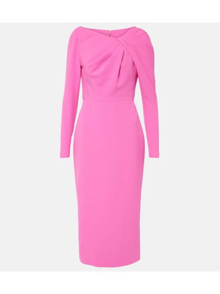 Midi haljina Safiyaa ružičasta