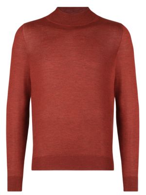 Пуловер Colombo бордовый