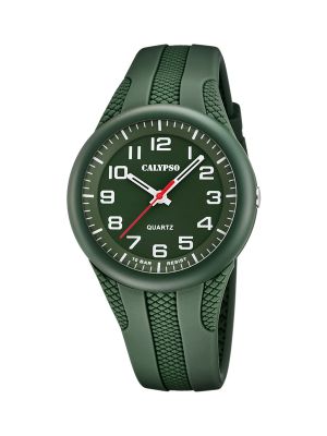 Часы в уличном стиле Calypso зеленые