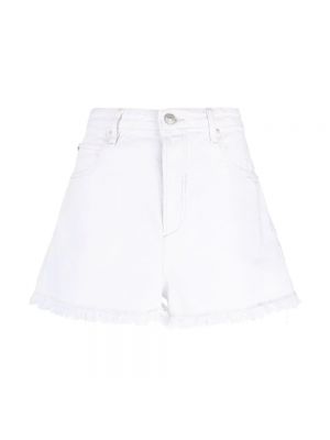 Shorts en jean Isabel Marant blanc